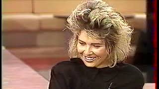 Kim Wilde   Don&#39;t Say + Keep Me + guest @ CEMLAM, 9 oct 86