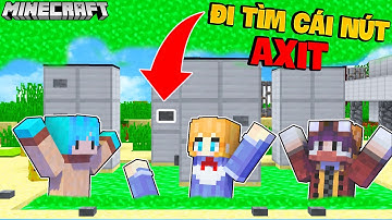 GUMBALL MINECRAFT MINI GAME*THỬ THÁCH ĐI TÌM CÁI NÚT THOÁT KHỎI AXIT NGUY HIỂM TRONG MINECRAFT