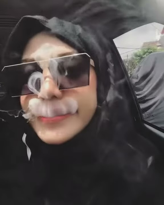 Vape hijab keren