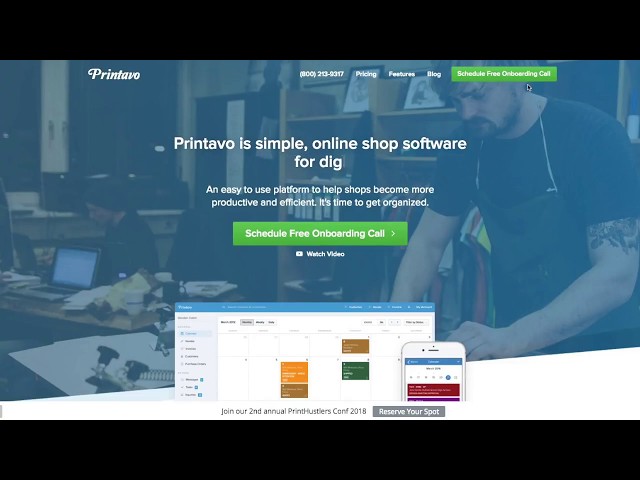 How to Setup Your Shops’ Workflow in Printavo - Campus Ink Demo