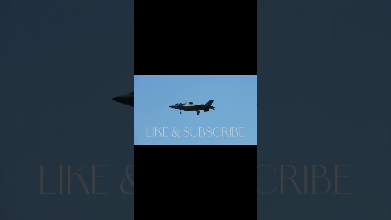 US Marines F 35 Hovering at Chicago Air and Water Show  