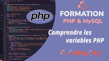 02 Apprendre PHP MySQL - Comprendre les Variables PHP