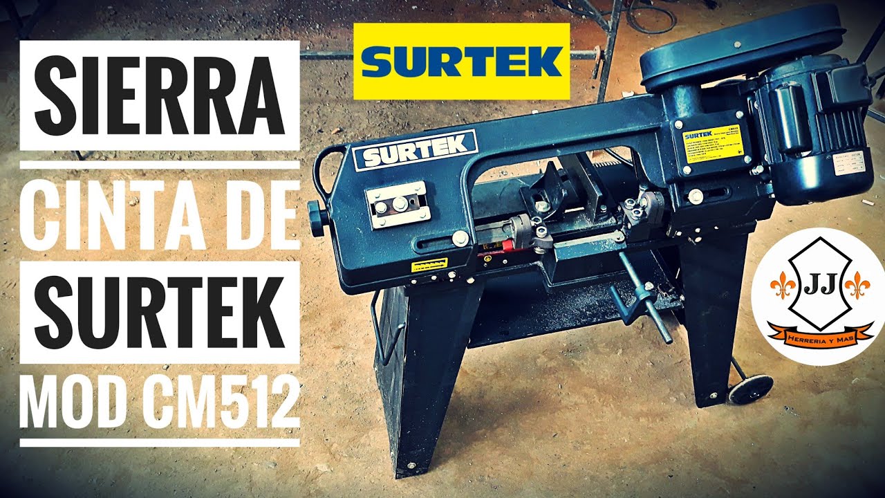 Sierra Cinta Para Metales MODELO CM512 De La Marca SURTEK 