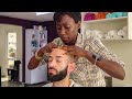 This head massage made me sleep  i bet you too asmr  kampala 