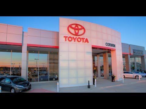 Over 4000 New & Used Vehicles at Corwin Toyota - YouTube