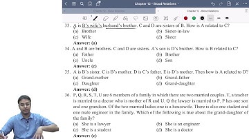 Blood Relations (with Tricks) - Lecture 2 - by CA Nishant Kumar