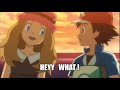 Ash and Serena&#39;s Lovely Conversations !