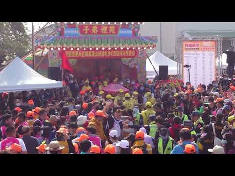 回到苑裡，媽祖的大轎搖的好溫柔，2023白沙屯媽祖北港進香回鑾