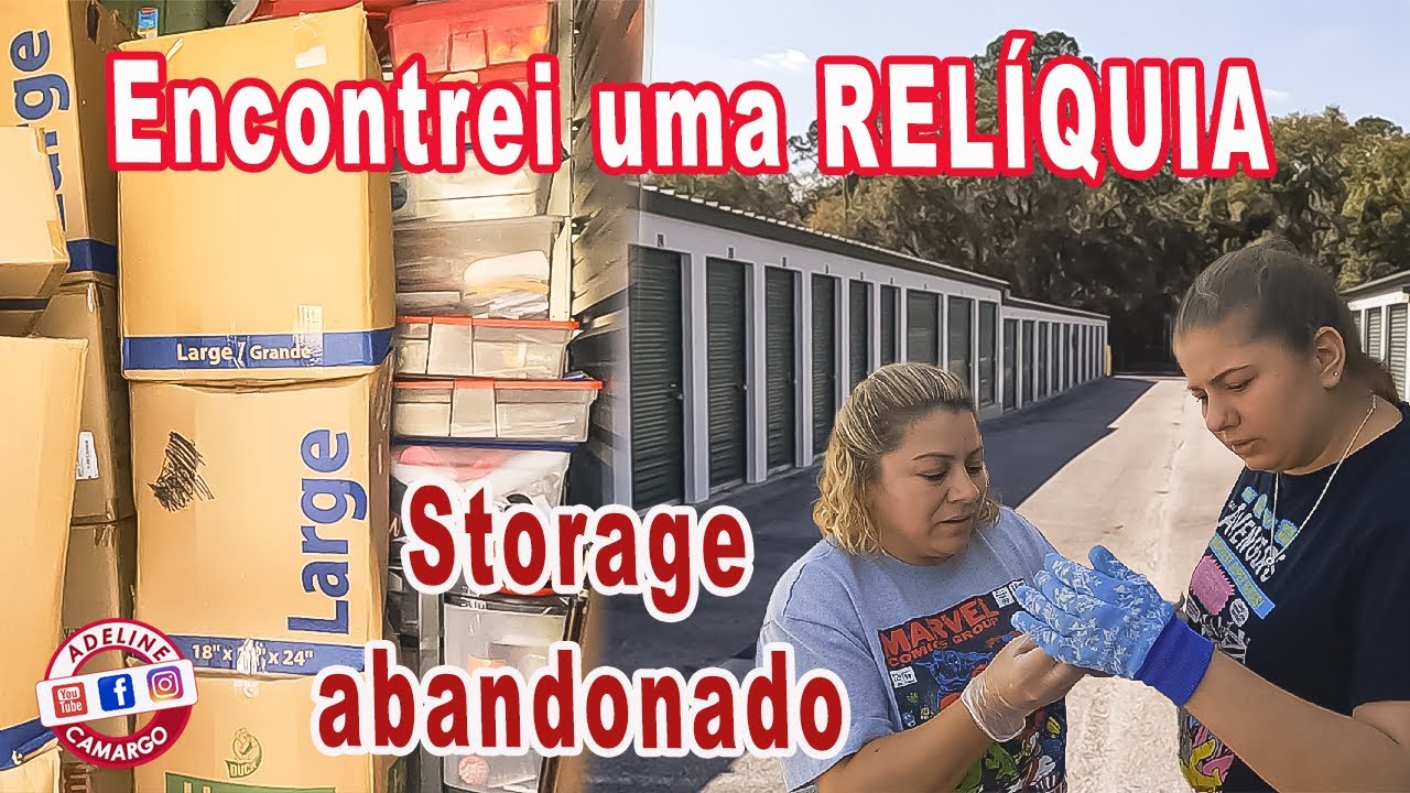Encontrei uma RELÍQUIA nesse STORAGE abandonado de VALOR inestimável