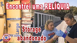 Encontrei uma RELÍQUIA nesse STORAGE abandonado de VALOR inestimável (#18V1) Adeline Camargo