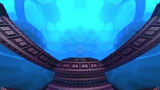 11-24-24 Mandelbulb 3D Fractal Animation 2 - Background / Screensaver / VJ Loop