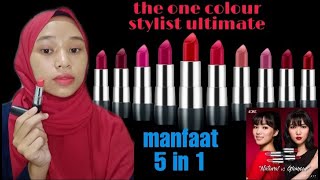 Colourbox lipstik semi-matte Oriflame tahan lama