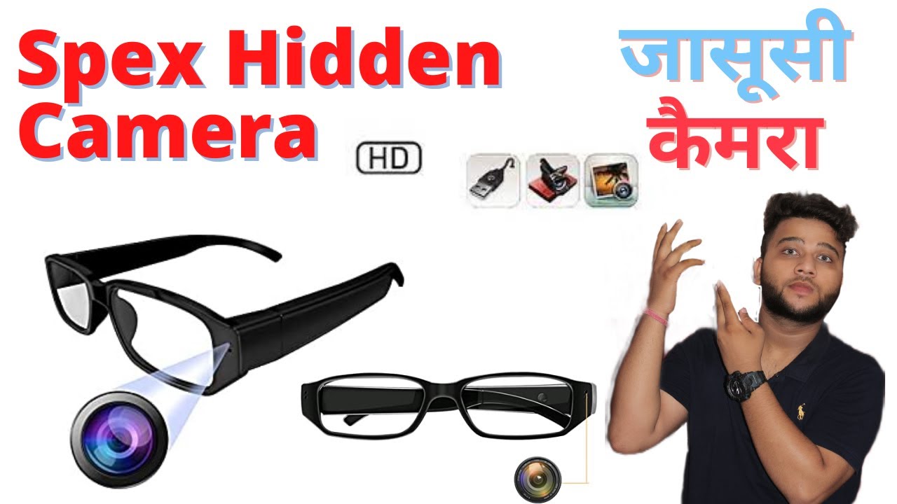 The Sunglasses Spy Camera In Depth Review And Instructions - YouTube