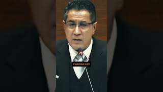 Nogui Acosta debuta como jefe de fracción con llamado a responsabilidad