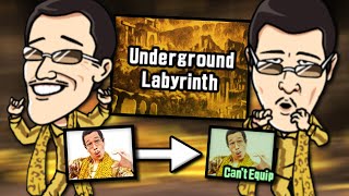 If You USE It, You LOSE It!  Underground Labyrinth (Battle Cats)