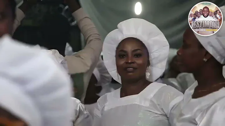 TUNDE ÀPÀLÀ FOR TESTIMONY PRAISE CONCERT WITH THE SEYI HARMONY'S