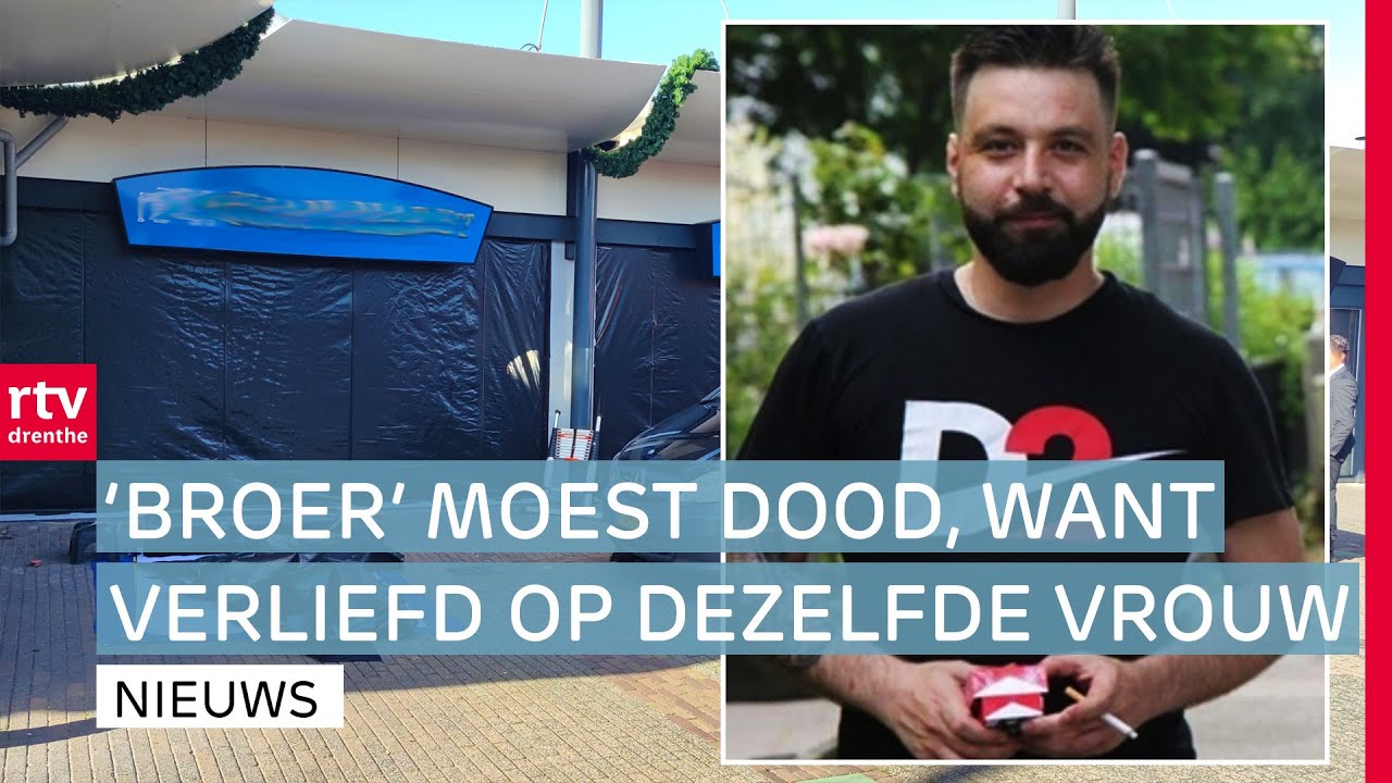 12 jaar cel voor moord op 'broer' en liefdesrivaal & jongeren steeds