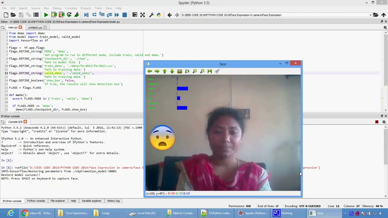 Research on Inception Module Incorporated Siamese Convolutional Neural Networks to Realize Face Reco