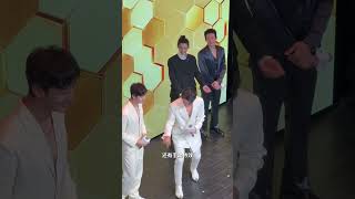 托品牌的福 见到了棣棣和封神质子团！带大家第一视角参加品牌活动～第一次在线下见到这么多的博主！真的很惊喜！帅哥美女们一起夸夸夸夸😚也很开心能够见到王鹤棣以及封神质子团！（好伤心没有见到陈牧驰?