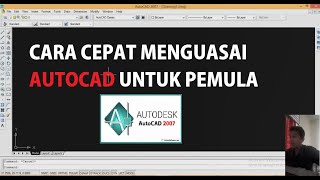 TUTORIAL PERINTAH DASAR DAN CARA MENGUASAI AUTOCAD DENGAN CEPAT!! screenshot 5