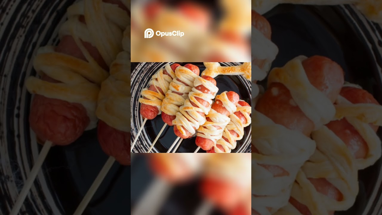 Spicy Sweet Pigs in a Blanket  The Perfect Party Snack!  #food #cooking #howto360 #dinnerideas