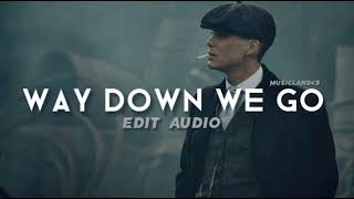 Kausak - Way Down We Go - Edit  #music #phonkkslv #phonk Resimi