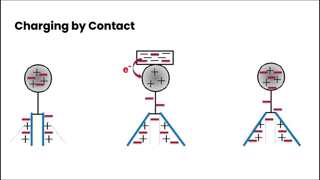 Charging by Contact & Induction Grade 9 Science YouTube