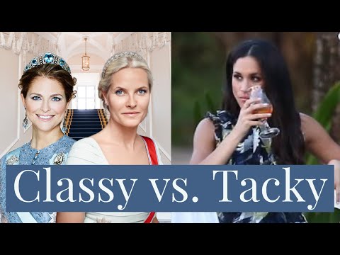 Is Meghan Markle a Tacky Royal? How Meghan is Outclassed by Princesses Madeleine & Mette Marit