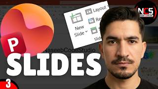 PowerPoint Complete Course Lecture 3 | Home Tab Slides Group | NaseebCodeStudio