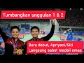 Apriyani RAHAYU/Siti Fadia RAMADANTI [INA] vs Benyapa/Nuntakarn [THA]