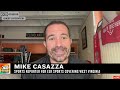 West Virginia Athletics Reporter, Mike Casazza Interview | Big 12 Today