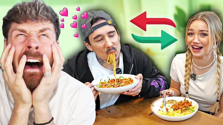 @JuliaBeautx tauscht 24 STUNDEN lang das ESSEN mit @julienbam (leider nicht mit mir)