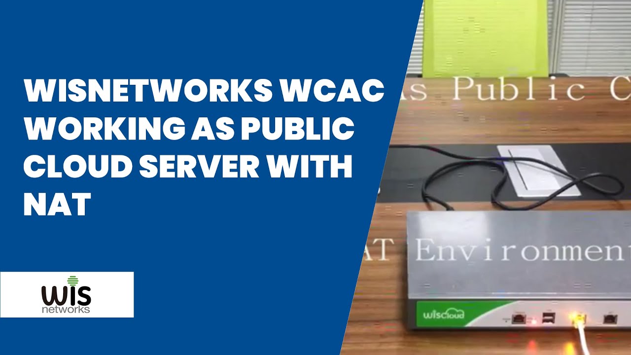 Wisnetworks how to connect WisCloud AP and Controller in the network