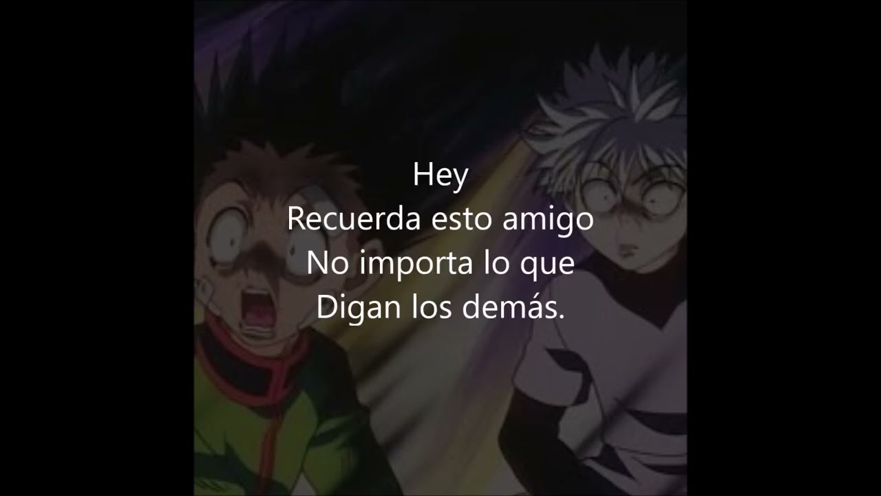 Yo siempre seré tu amigo