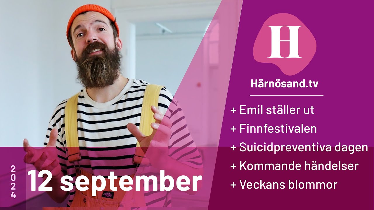 Härnösand.tv - 12 september 2024