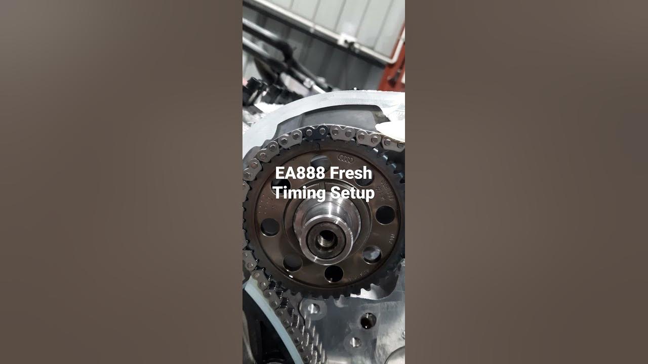 Audi A4 Timing Chain EA888 shorts YouTube