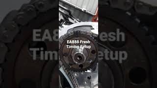 Audi A4 Timing Chain EA888 #shorts
