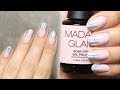 💿 Holo Ombre Nails!  w/ Madam Glam Powder and Gels