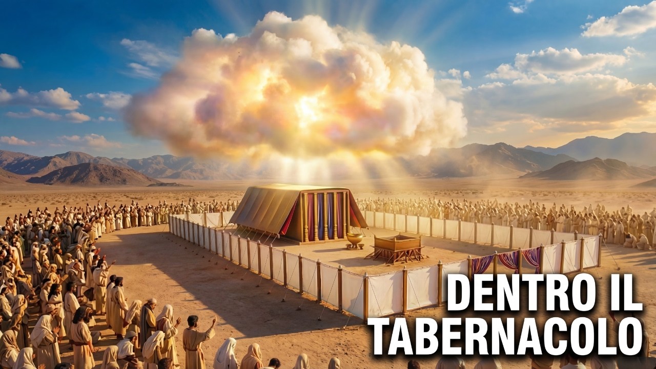 La Costruzione del Tabernacolo di Mosè — Ogni Dettaglio Spiegato