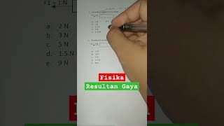 Soal Fisika Resultan Gaya Soal Fisika Resultan Gaya