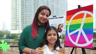Shriyas Art Birthday Party By Kashunutz Art Studio 2018