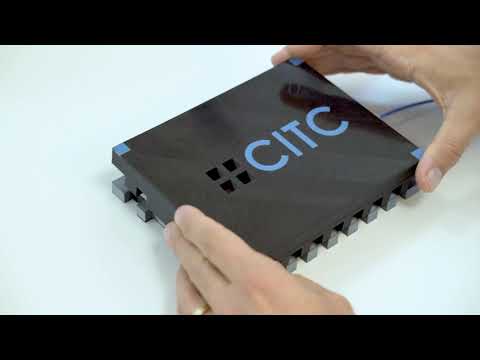 CITC Building A New Generation Packages For Semiconductor Chips English Sub Titles