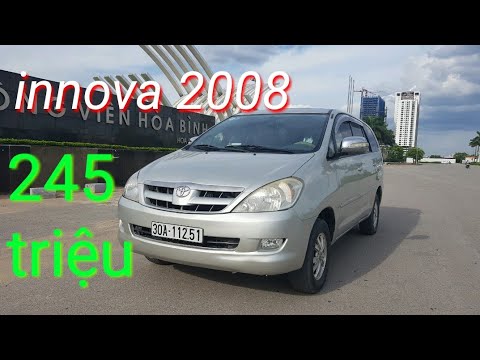 Video (Đã bán) Toyota innova 2008 | xe 7 chỗ tốt nhất cho... - youtube