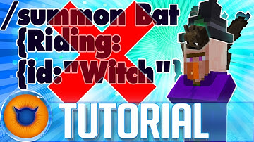 PASSENGERS RIDING TAG COMMANDS CHANGES Tutorial | Minecraft Command Blocks CommandBlock | ☿