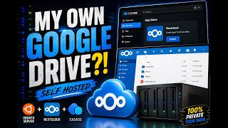 I Replaced Google Drive With My Own Server ☁️