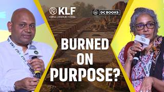 This Is What We Lost When Nalanda Was Burned | Abhay K, Manjula Narayan | KLF2026