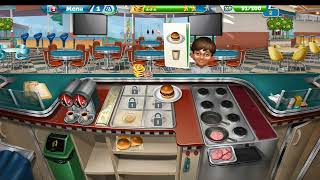 Street Food Pizza Maker - Burger Shop Cooking Game Android Gameplay screenshot 2