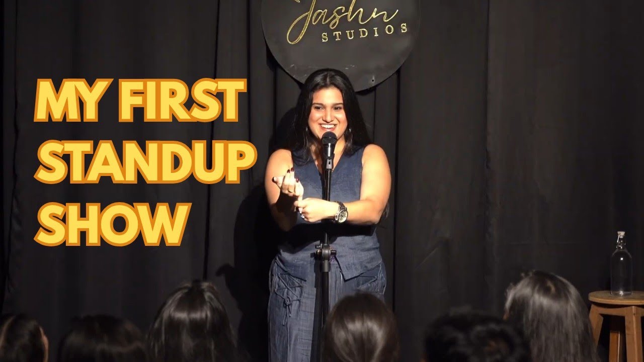 MY FIRST STAND UP | Saniya Mirwani | Mumbai 