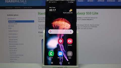 How to Enable Easy Mode on SAMSUNG Galaxy S10 Lite – Turn on Easy Mode