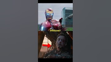 Why Didn’t Mjolnir Come to Iron Man at the End of Endgame? | Kiddo Tushar